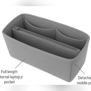 ✨HP✨Felt Insert Organizer for Handbags